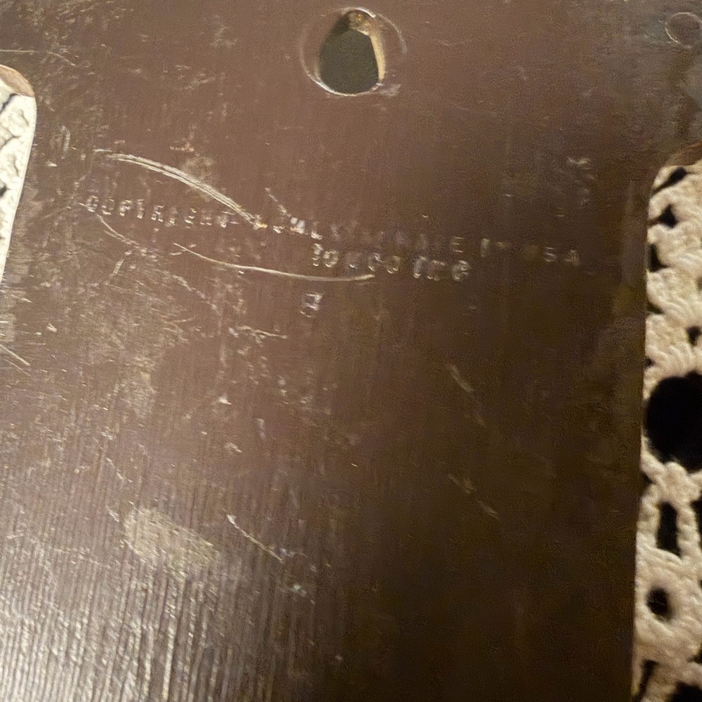 Carved Vintage Homco Wall Pockets - Picture 5 of 6
